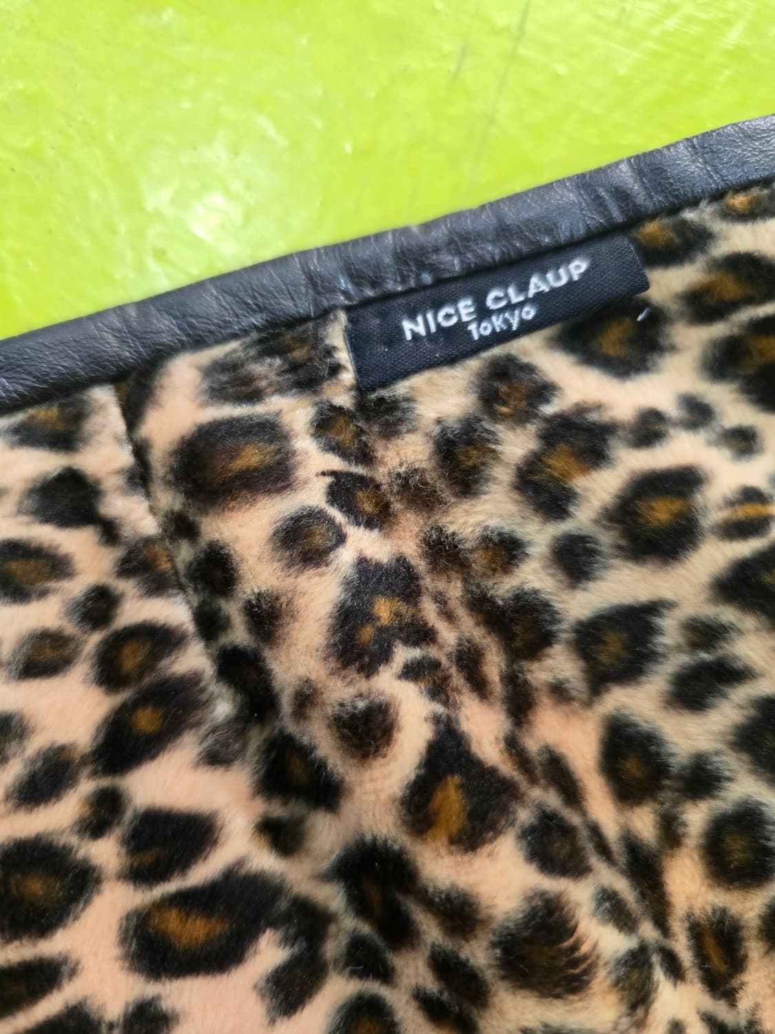 레오파드 스커트 Y2K 상품이미지2
