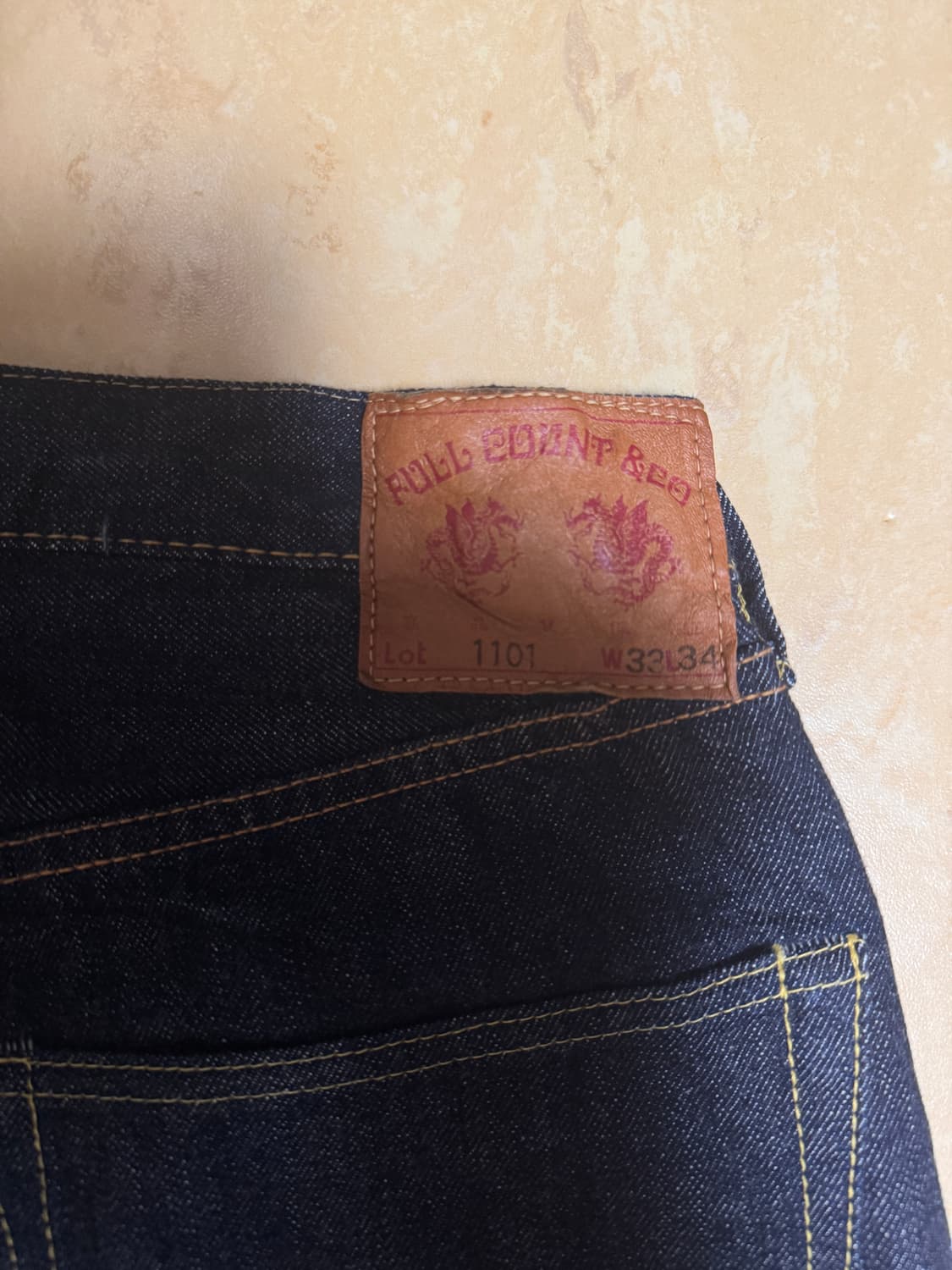 풀카운트 1101w 33 상품이미지4