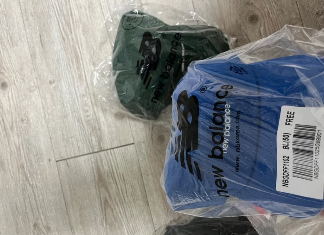 뉴발란스 모자 3종(새상품) 상품이미지2