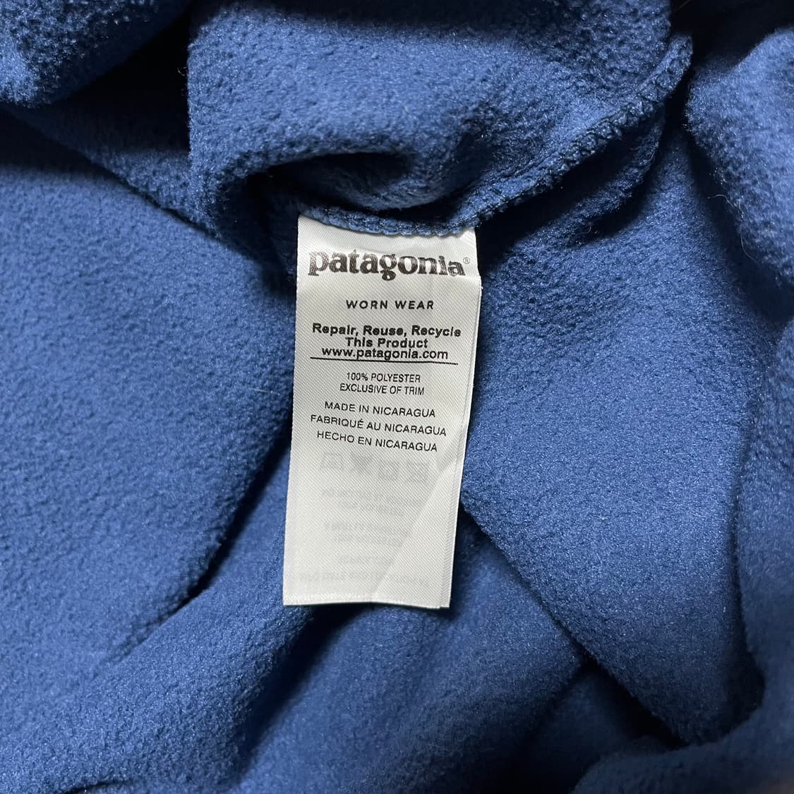 파타고니아 신칠라 스톤 블루 상품이미지4