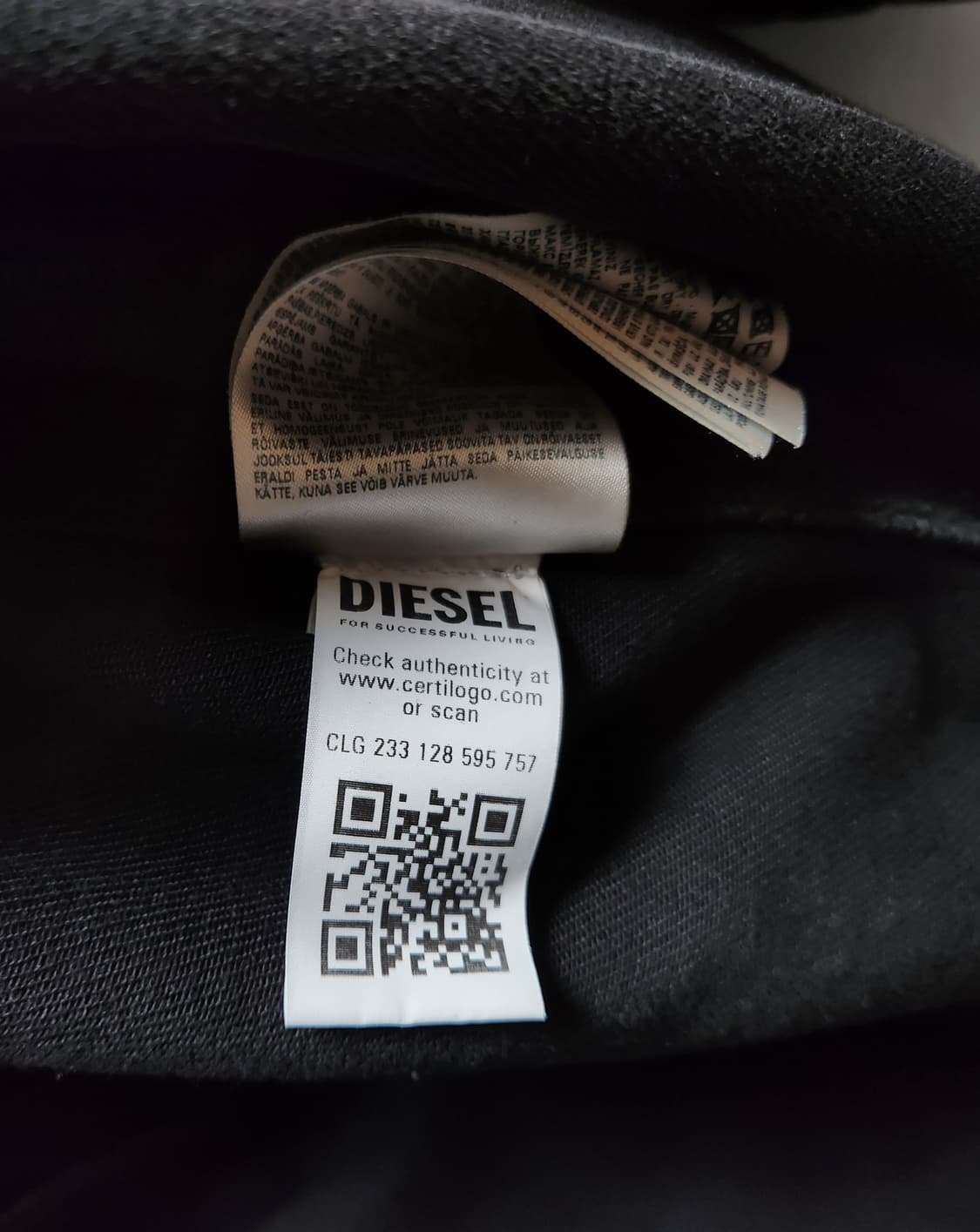 디젤 D 글로리 데님 자켓 상품이미지5