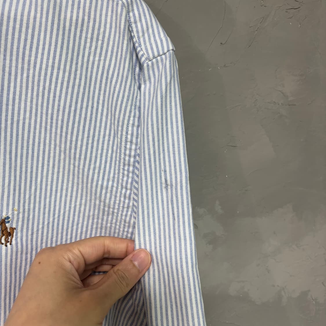 폴로 랄프로렌 스트라이프 셔츠 상품이미지4