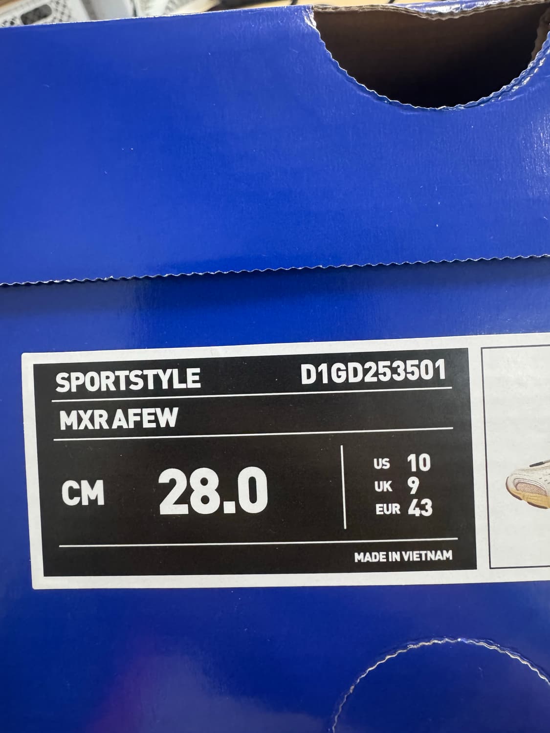 미즈노 x afew 콜라보 280 상품이미지2