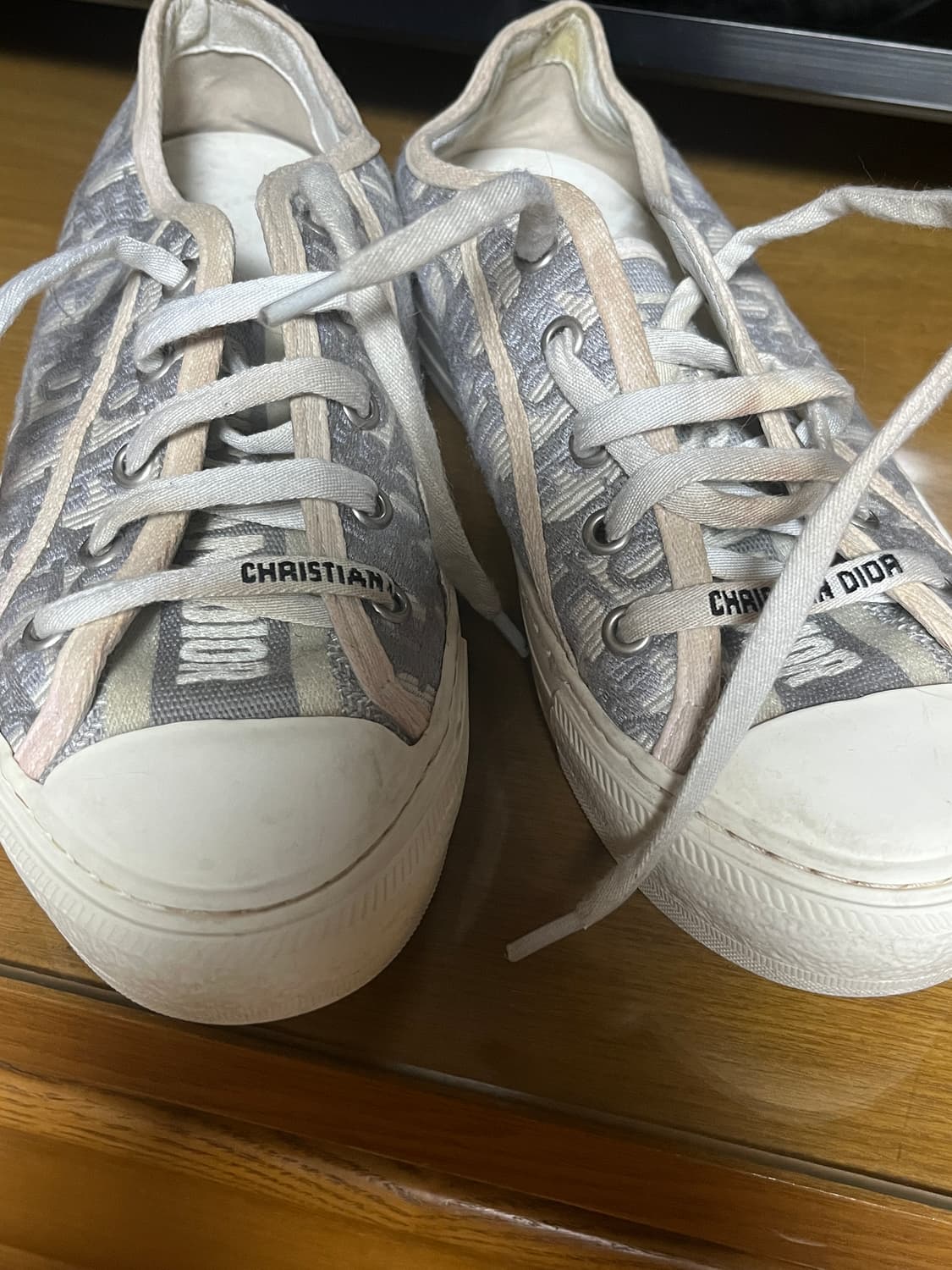 크리스찬 디올 오블리크 스니커즈 37 상품이미지1