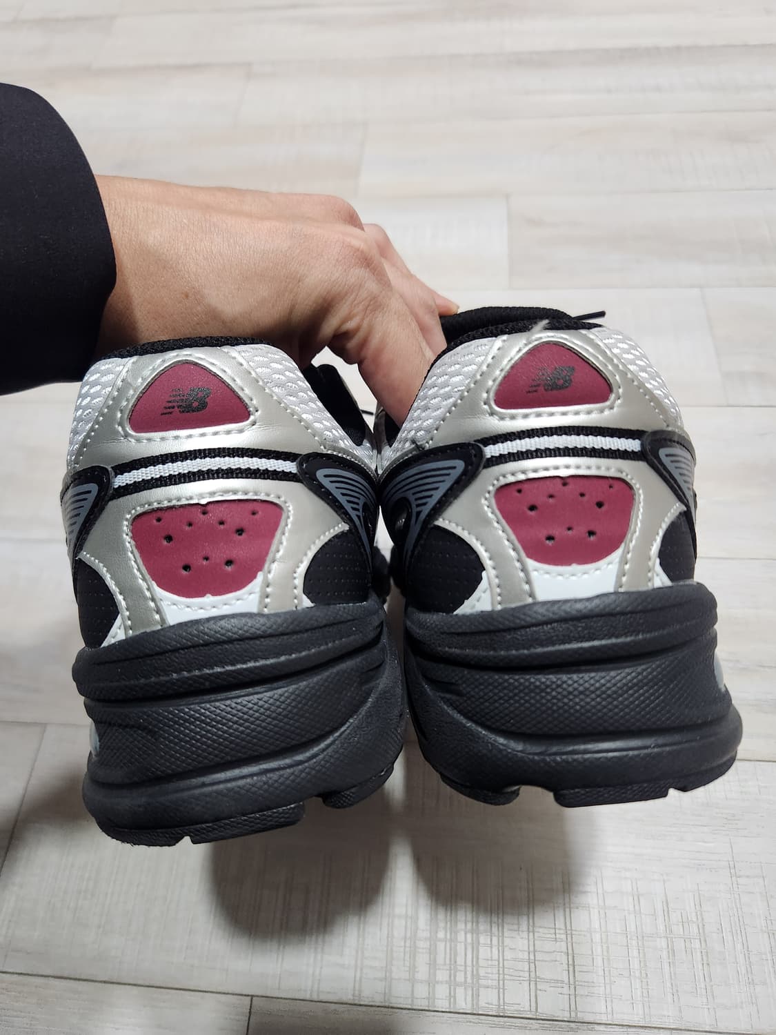 뉴발란스 509 블랙그레이
280사이즈 상품이미지2