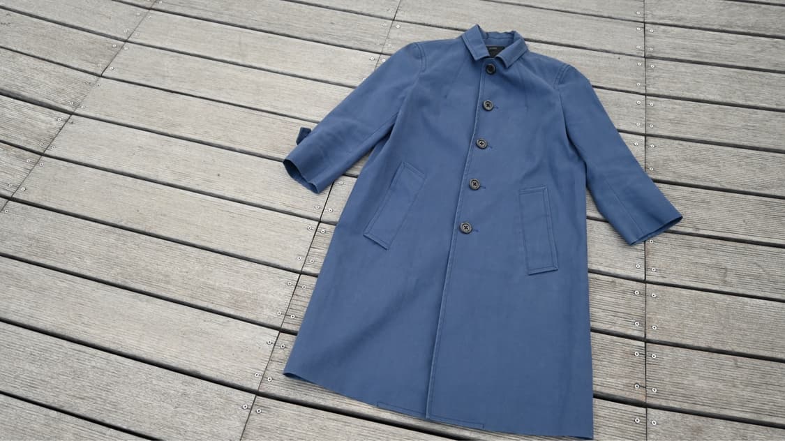 Marc Jacobs Slit Pocket Denim Coat 상품이미지3