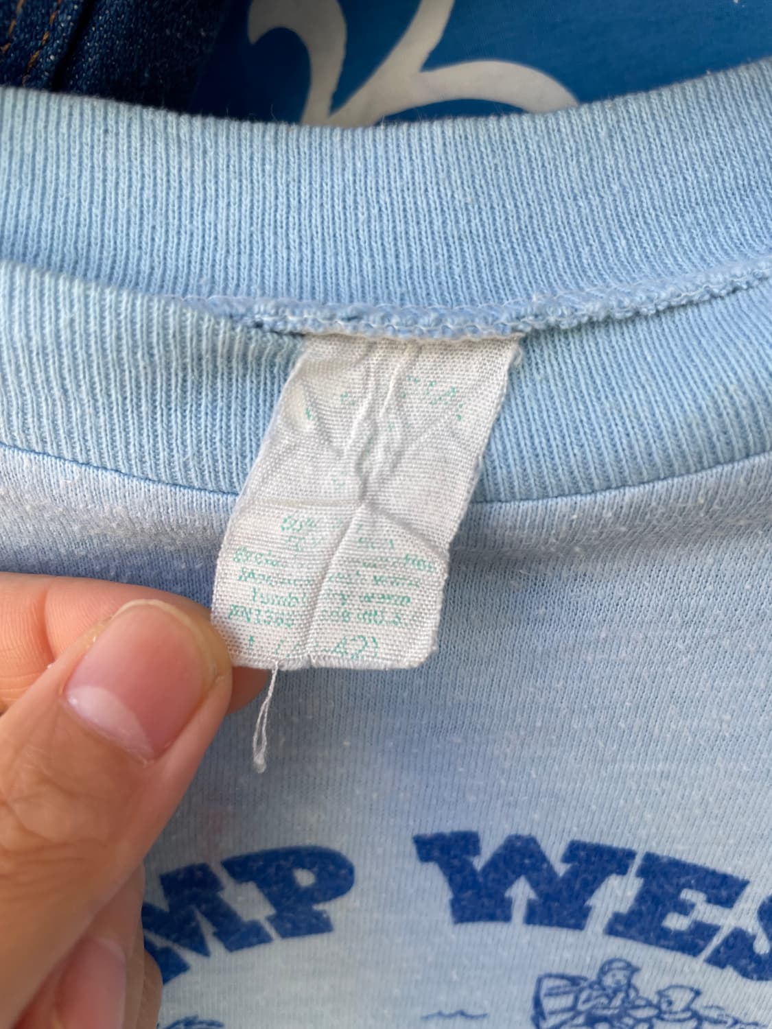 1980's-90s Vintage T-shirt U.S.A 상품이미지3