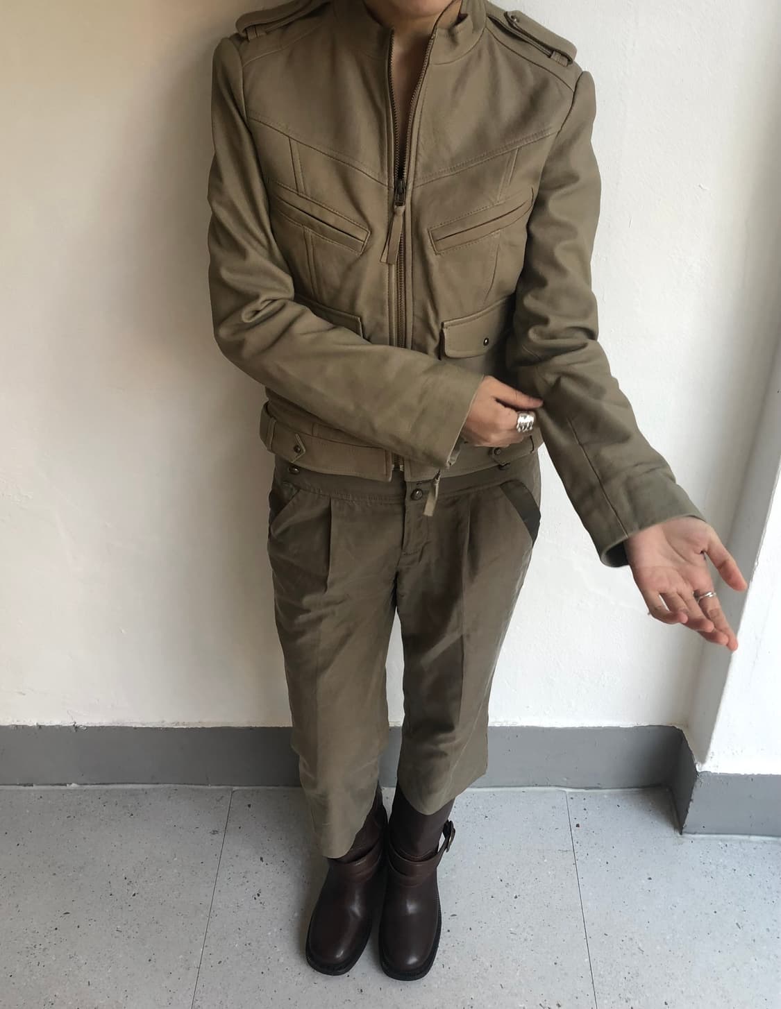 leather jk (sheep skin) 상품이미지1