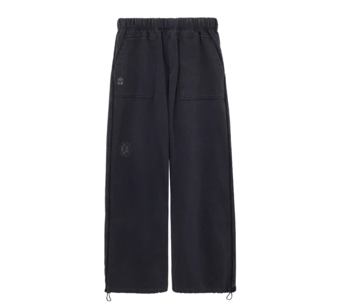 폴리테루 1011 퍼티그 스웨트팬츠 다크 퍼플 네이비 0사이즈 상품이미지1