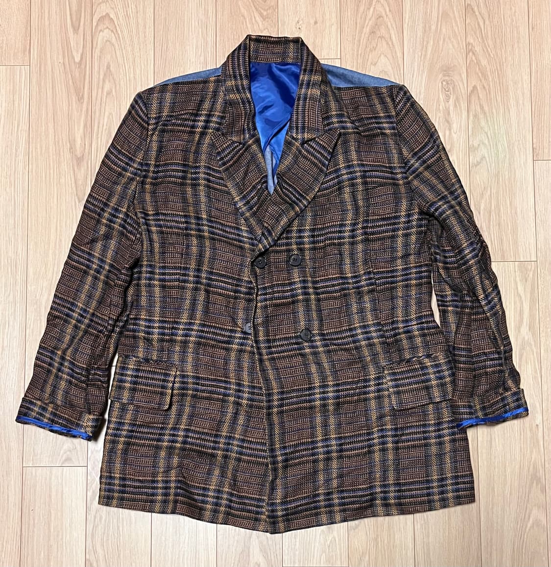 더일마 the ilma 체크 블레이저 자켓 F 상품이미지1