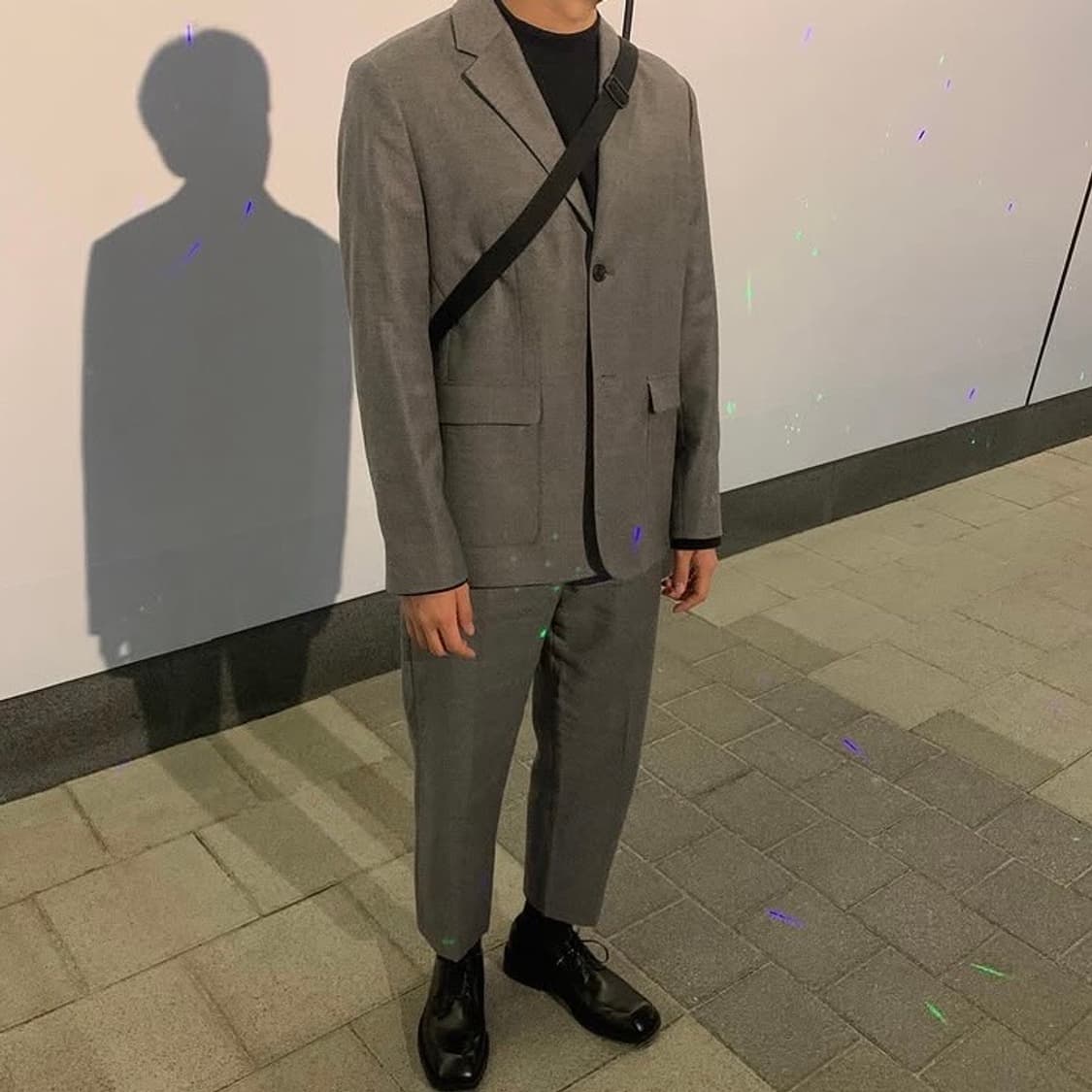 cos 소프트 울 셋업 그레이 48/46 사이즈 상품이미지2