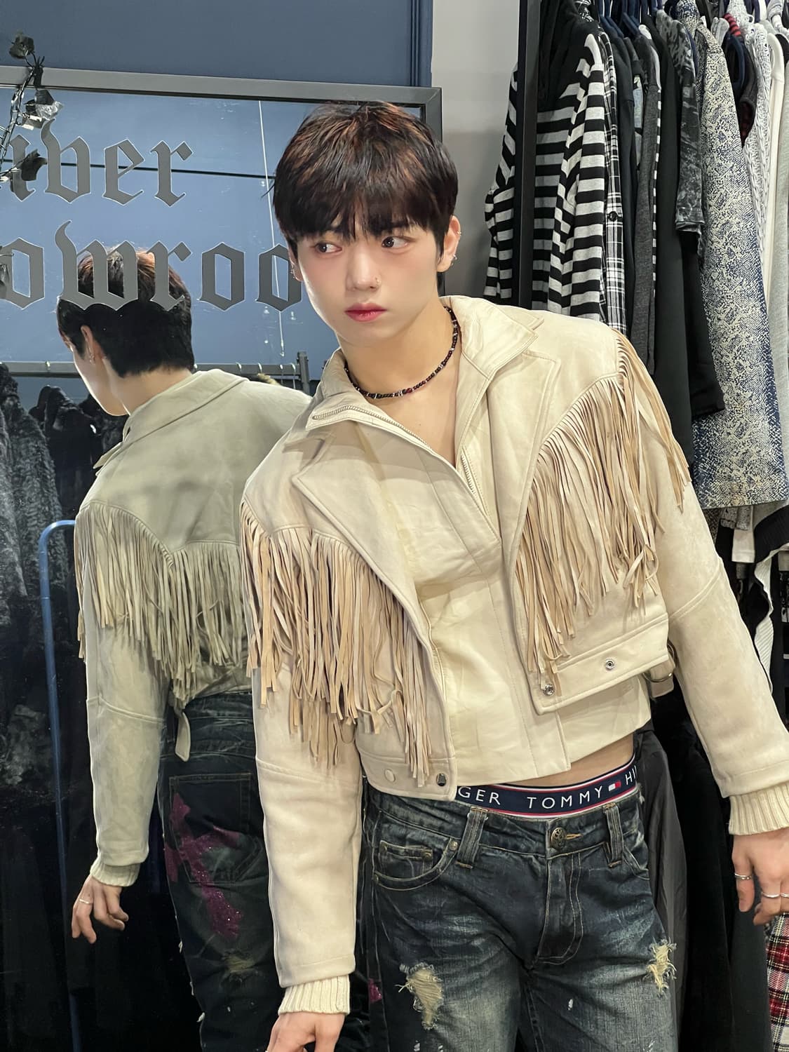 Bershka Western Jacket 상품이미지7