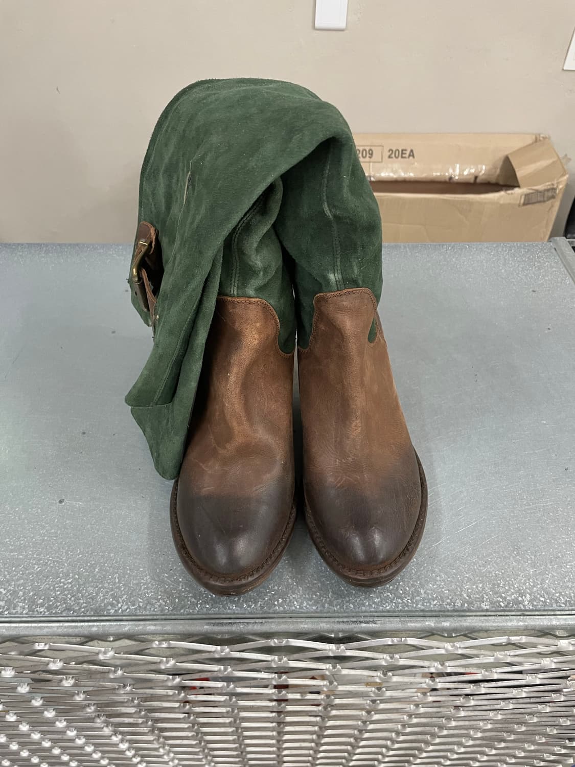 나일론 핸드메이드 인 이태리 부츠 39 상품이미지7