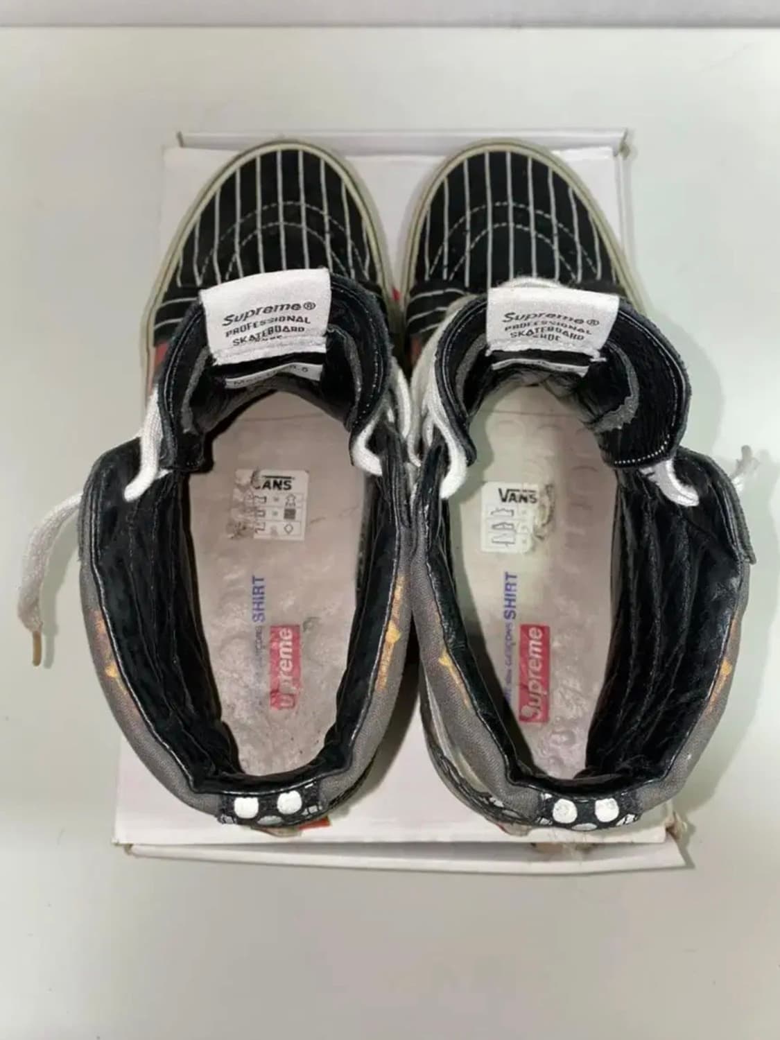 [265] 14SS 슈프림 Supreme 꼼데가르송 반스 Sk8-Hi 상품이미지4