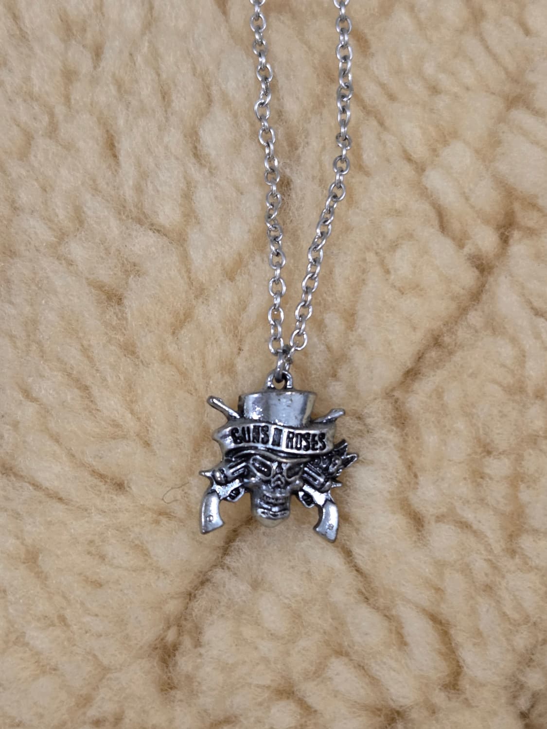 빈티지 guns n roses 체인 목걸이 상품이미지1