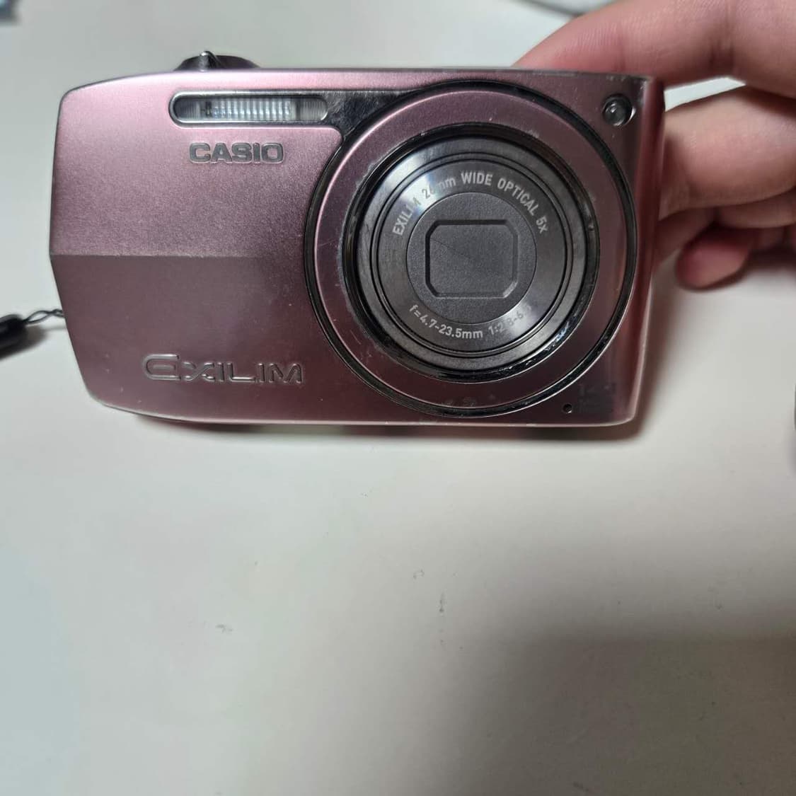 카시오 엑슬림 z2300 카메라 상품이미지1