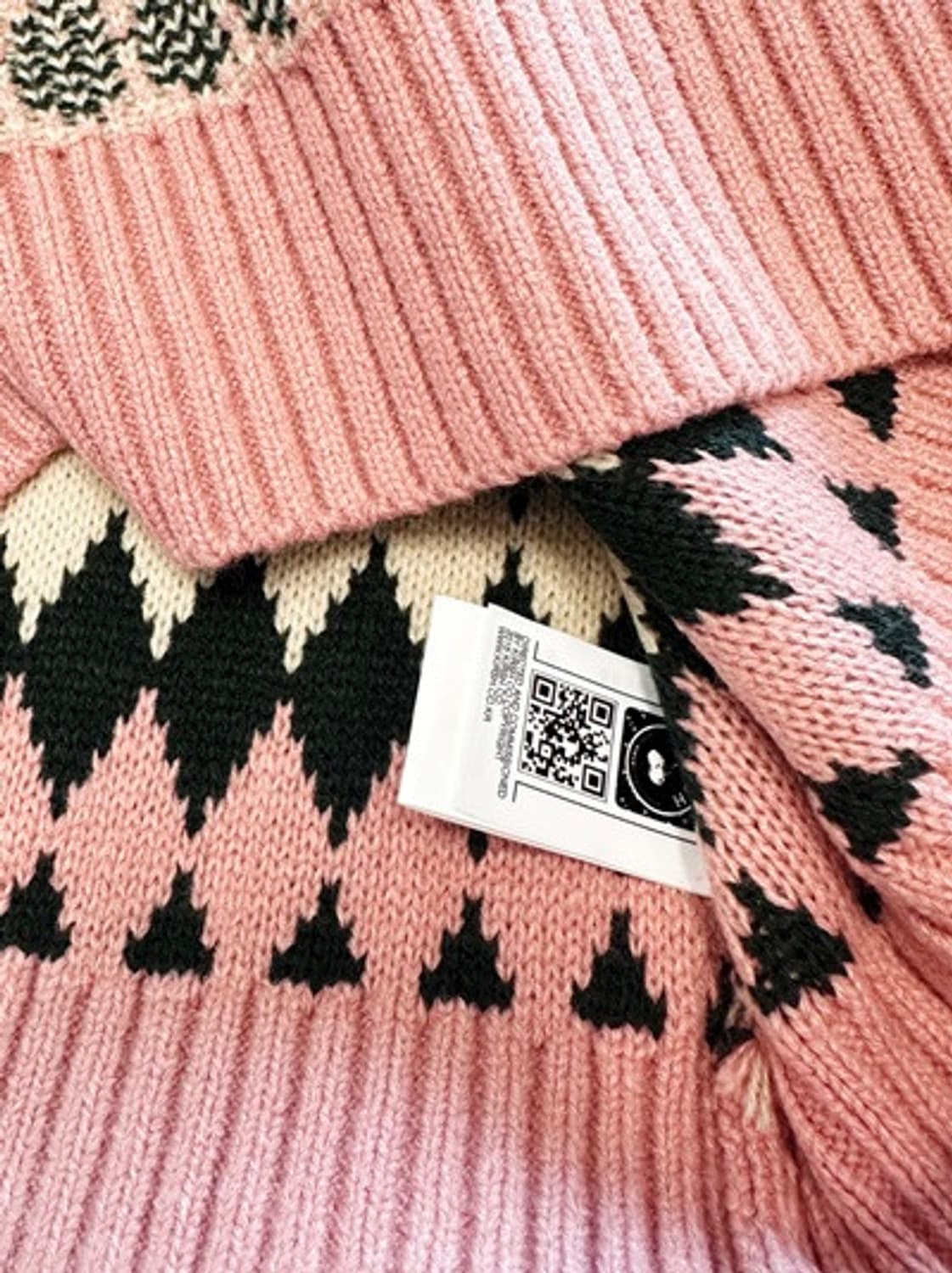 새) 키르시 체리 노르딕 니트  상품이미지8