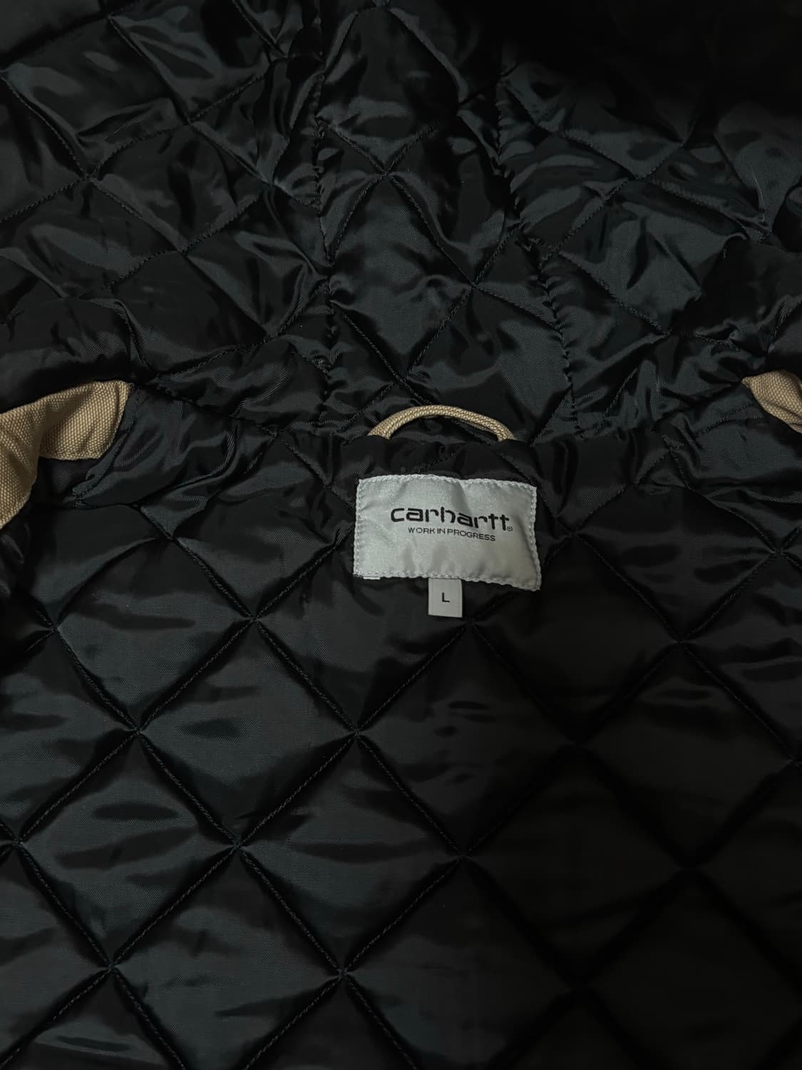 칼하트 WIP 후드 L 상품이미지3