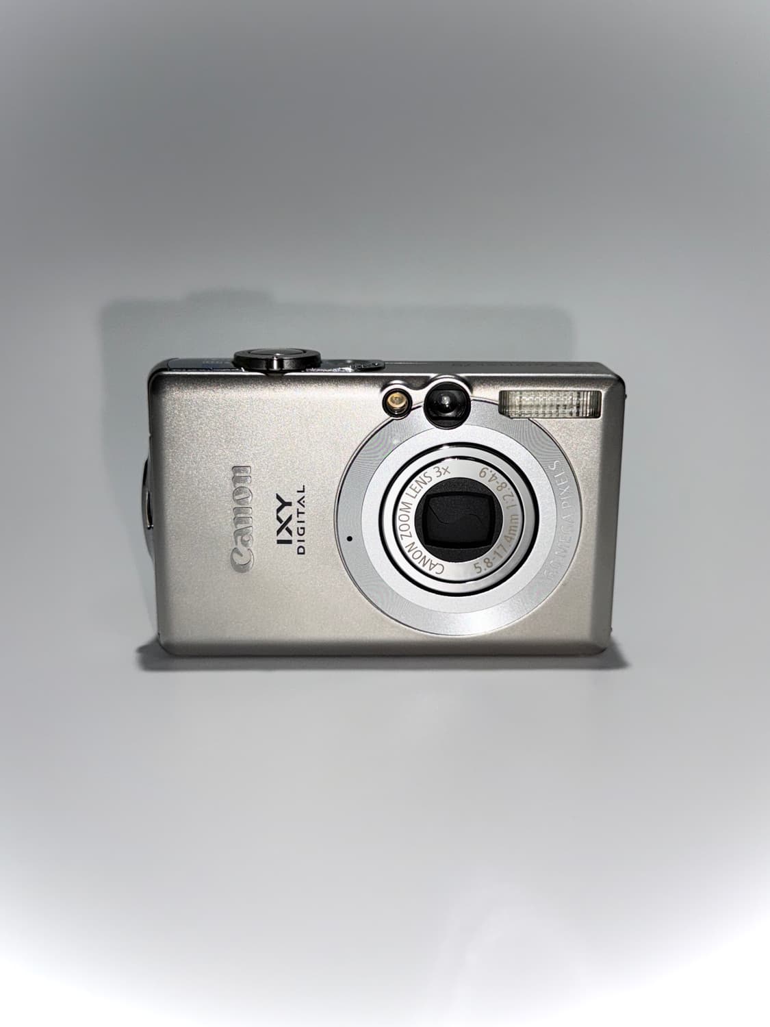 [미품풀박스!] 캐논 익시 ixy70 (익서스 ixus60) 실버 디카 상품이미지1