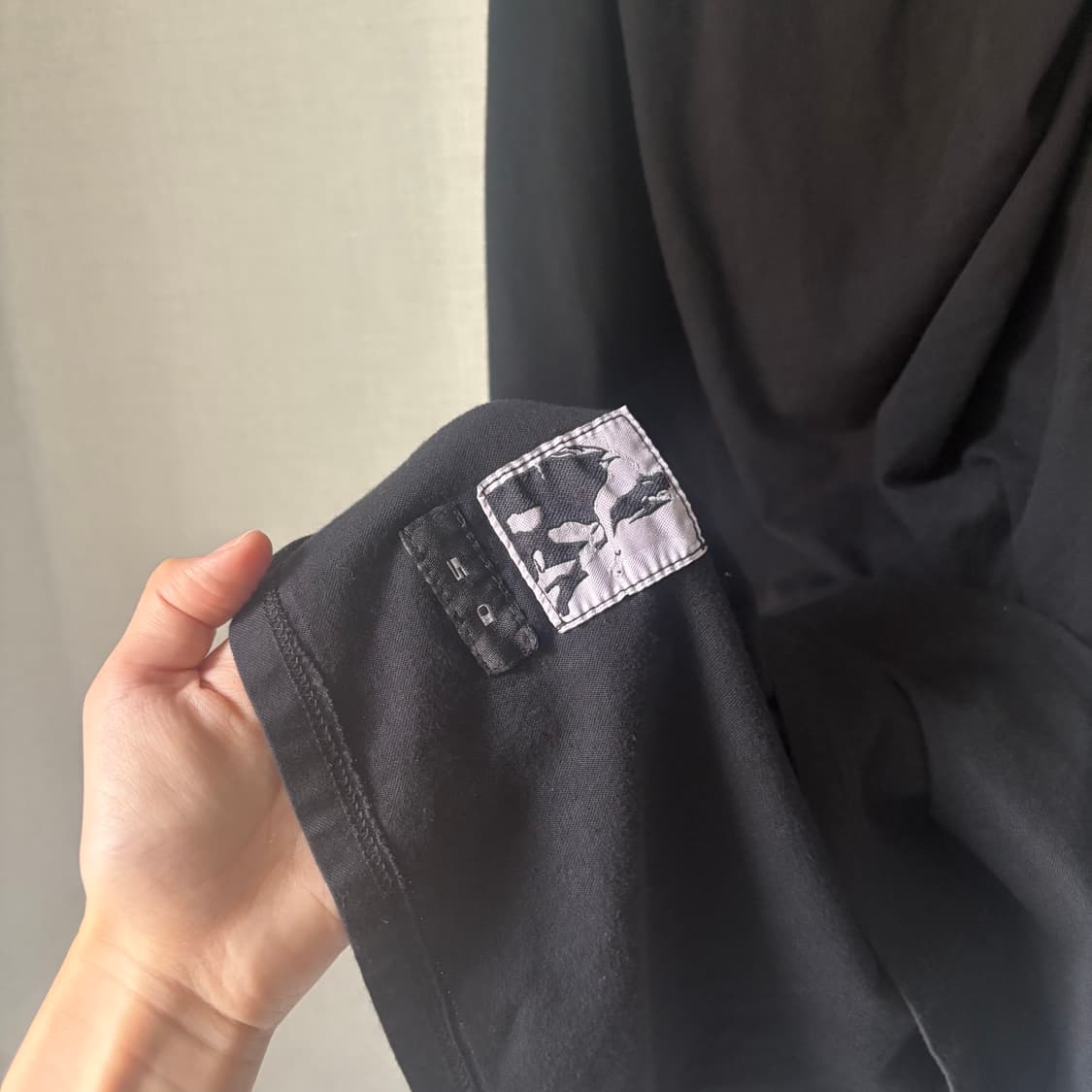 릭오웬스 드레이프 스커트 상품이미지6