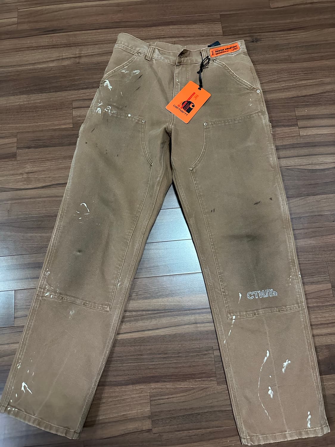 헤론 프레스톤 칼하트 카펜터 더블니 상품이미지2