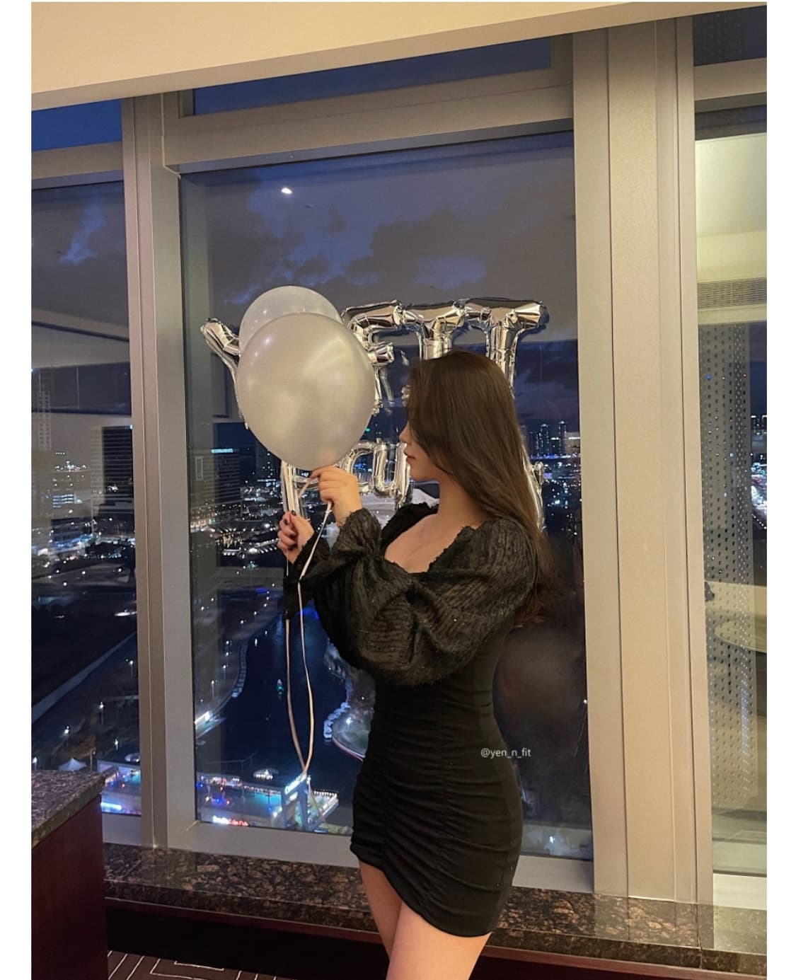 섹시셔링원피스 파티룩 연말룩 홀복 오프숄더 상품이미지2