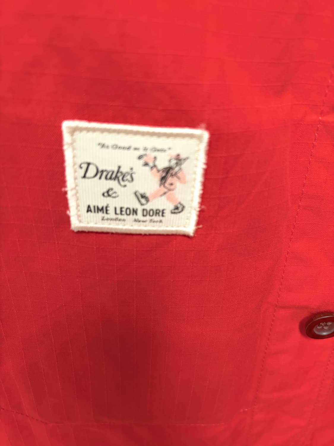 드레익스 에임레온도르 초어 자켓 38사이즈 상품이미지3