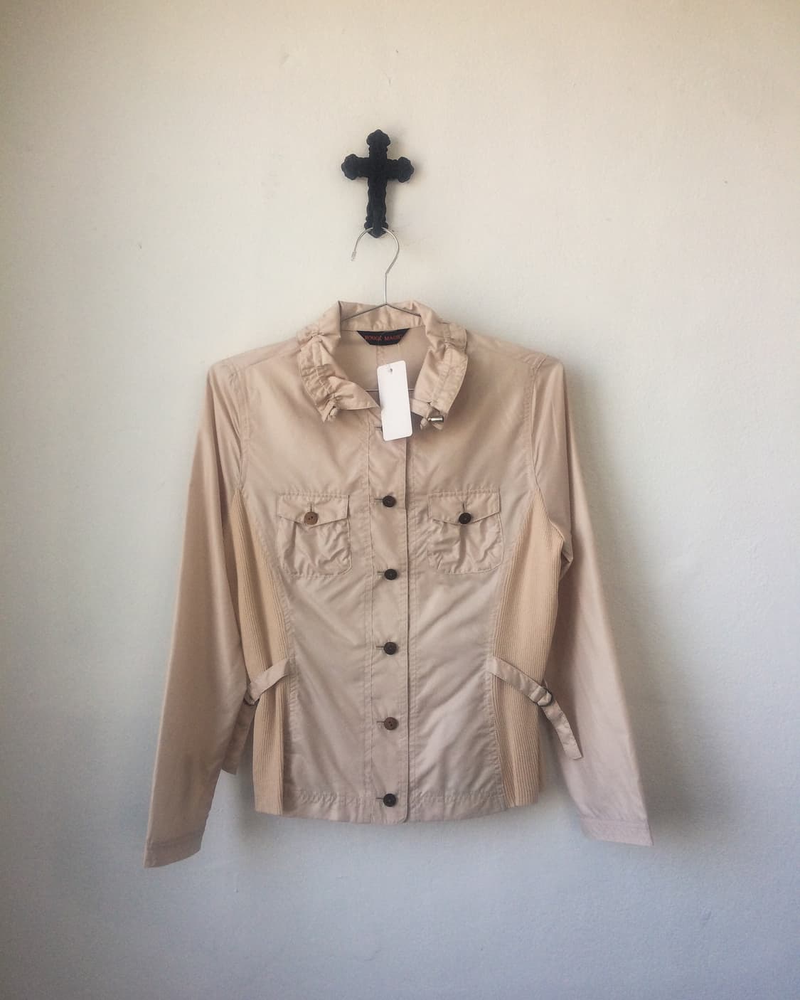 Side line belted point jacket 상품이미지1
