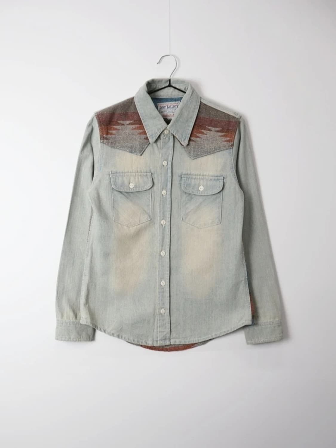 Anti Ballistic Native Pattern Denimshirt 상품이미지4