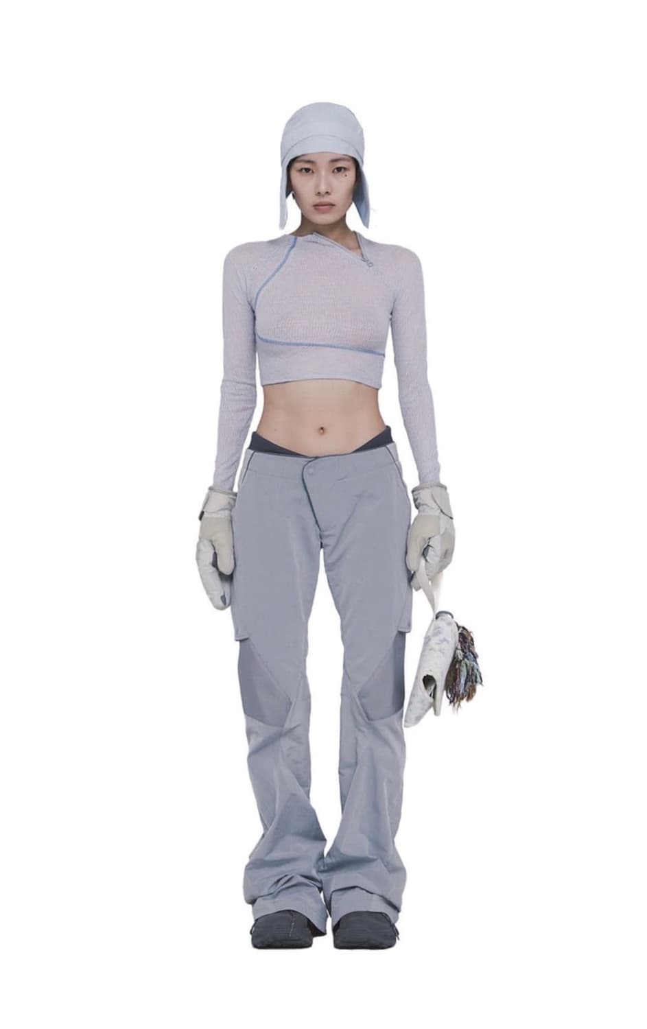 혜인서 로우라이즈 팬츠 상품이미지1