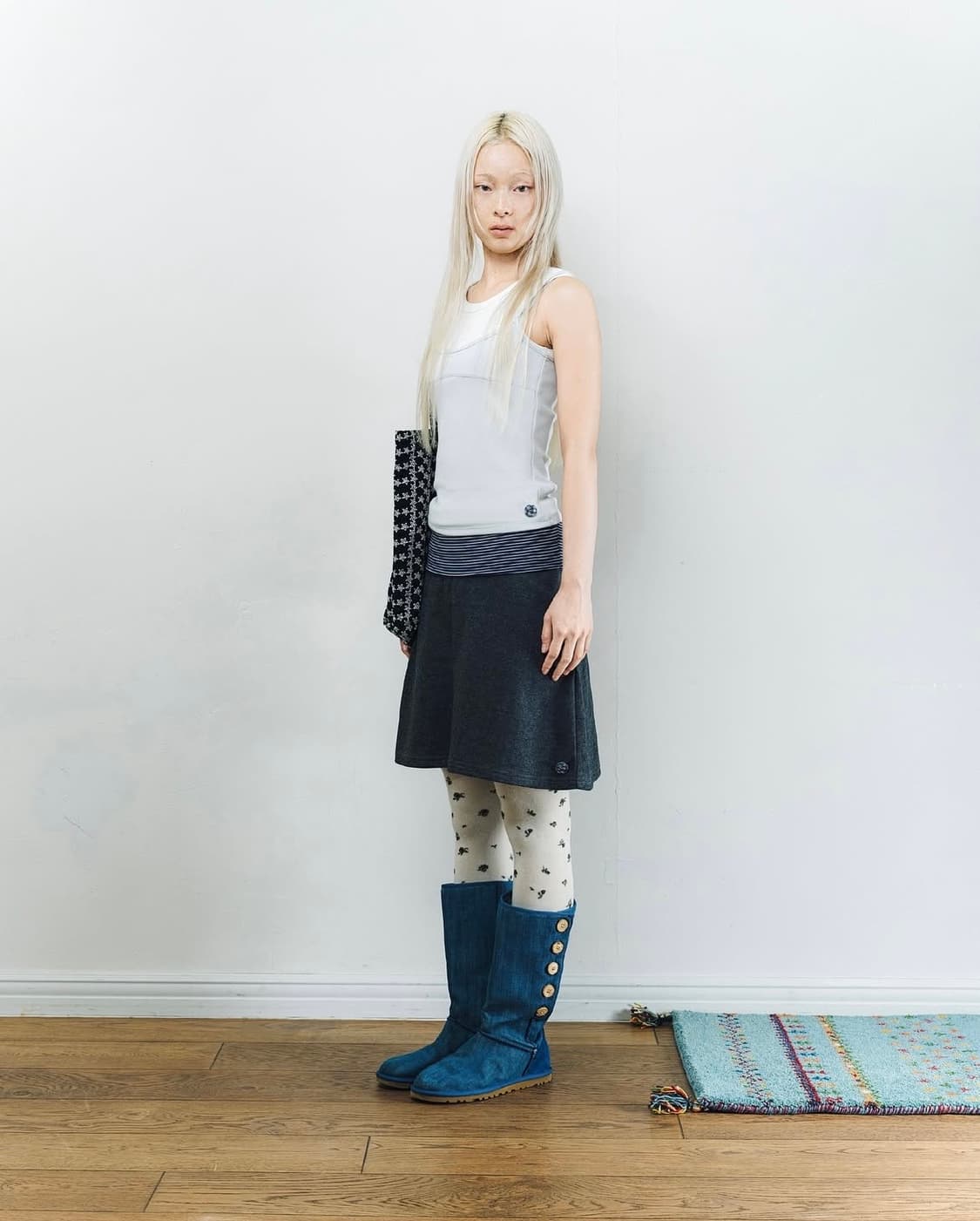 코이세이오 038 소프트 슬리브리스 아이스 그레이 상품이미지2