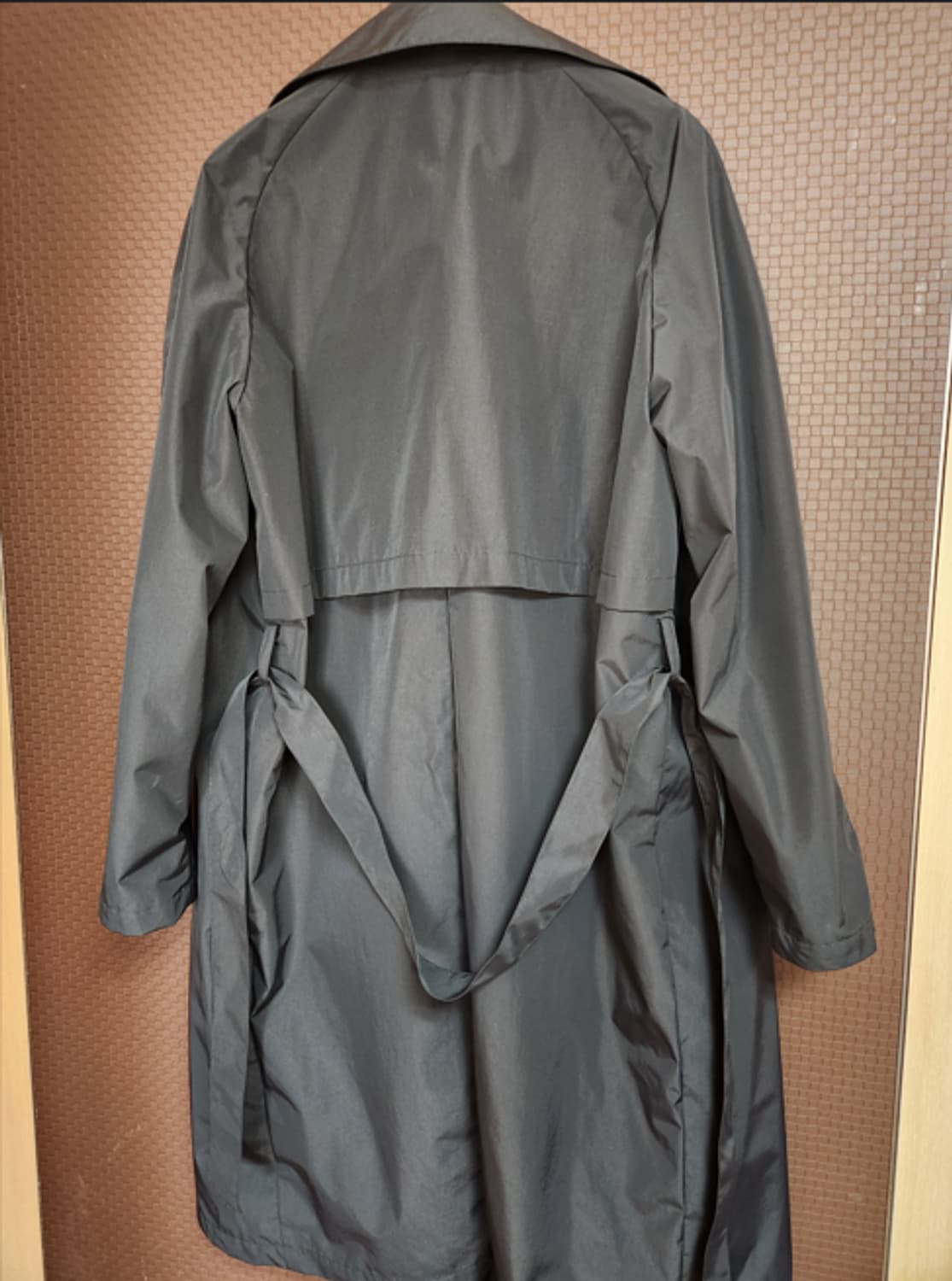 일꼬르소 버튼리스 롱 트렌치 코트 새상품 상품이미지3