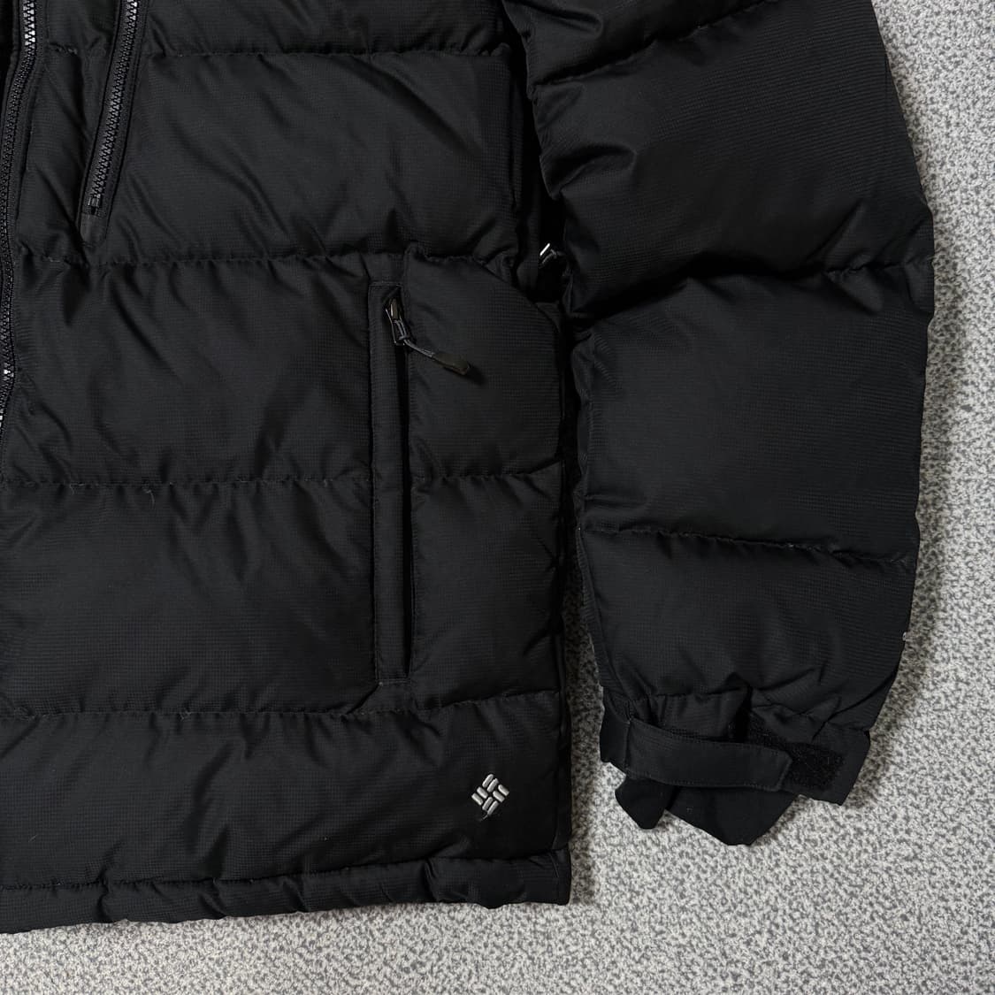 컬럼비아 옴니테크 오리털 패딩 M 상품이미지5