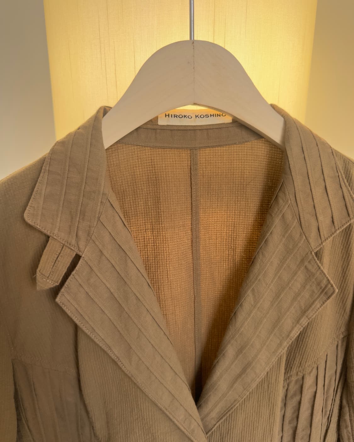 [HIROKO KOSHINO] Wave patch Jacket  상품이미지4