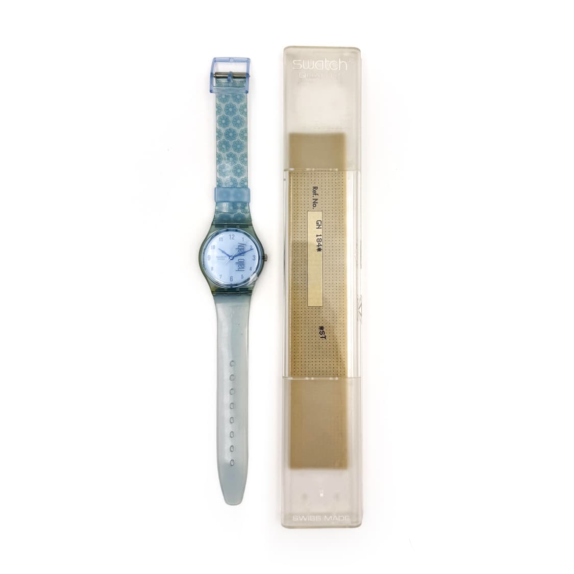 99년판) 빈티지 스와치 젠트 클리어 Hallo baby 상품이미지6