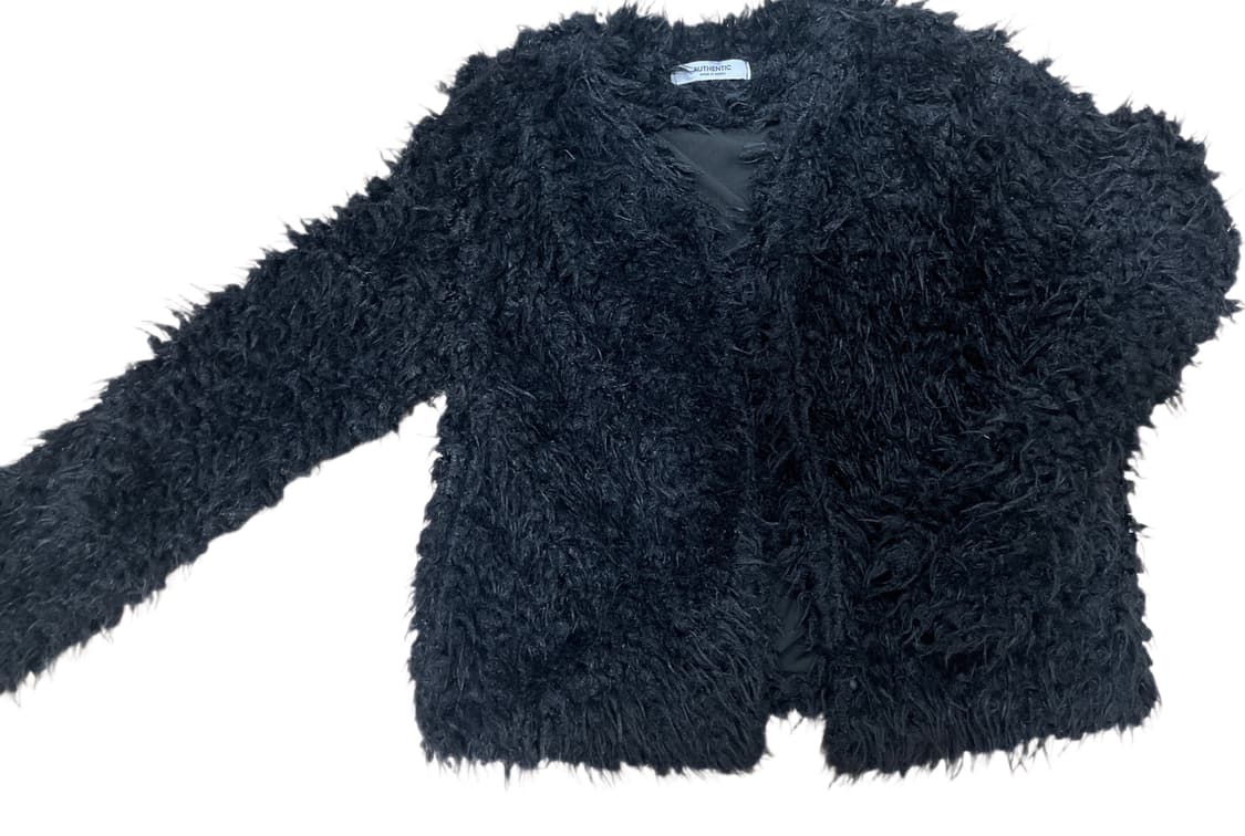 퍼 가디건 새상품 상품이미지2