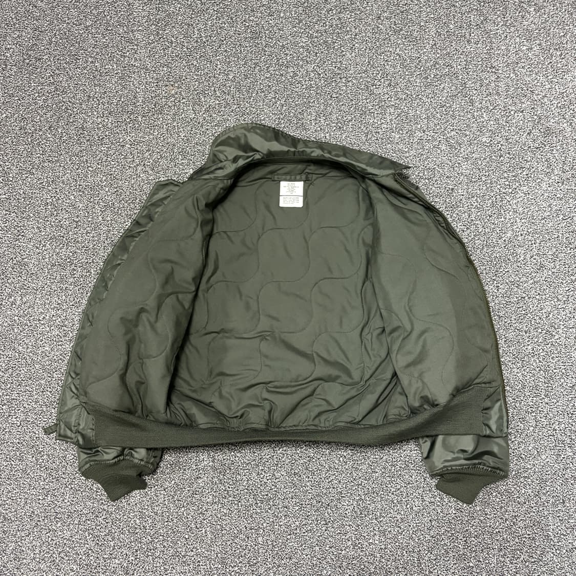 90s 오리지널 CWU-45P 플라이트 자켓 상품이미지3