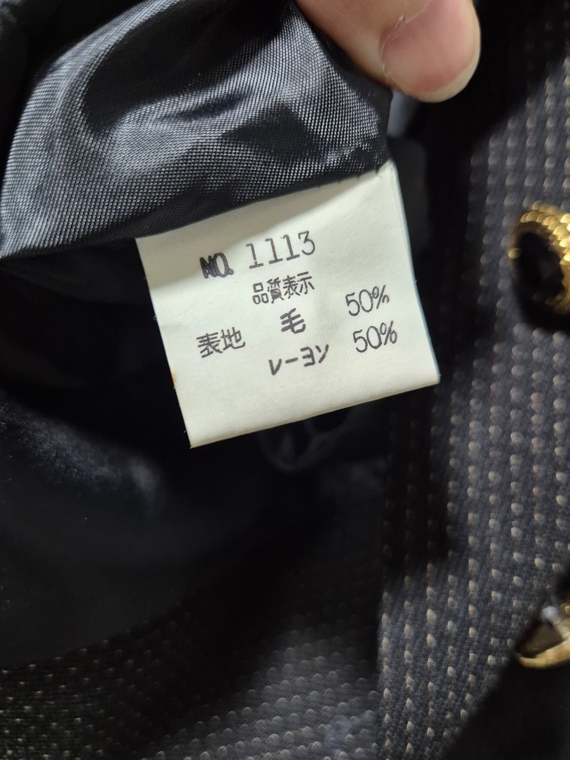 (세일)JPN. D's collection 여성 블랙 자켓 상품이미지9