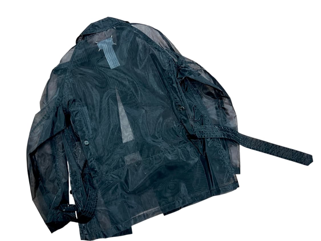 마르지엘라 오버핏 시스루 덱자켓/트러커/사파리 상품이미지7