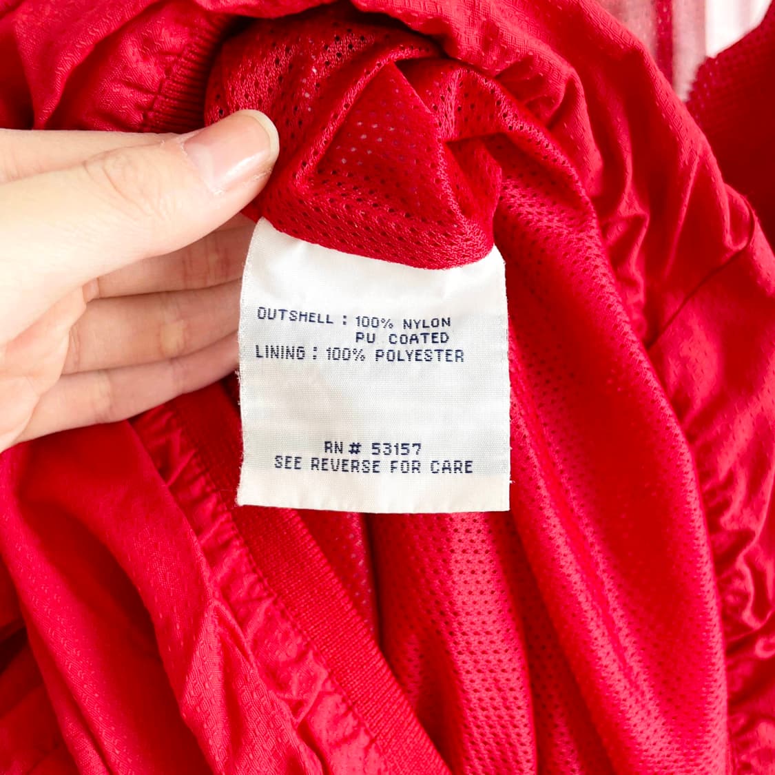 F1 마제스틱 애너하임 에인절스 윈드브레이커 웜업 재킷 L사이즈 상품이미지10