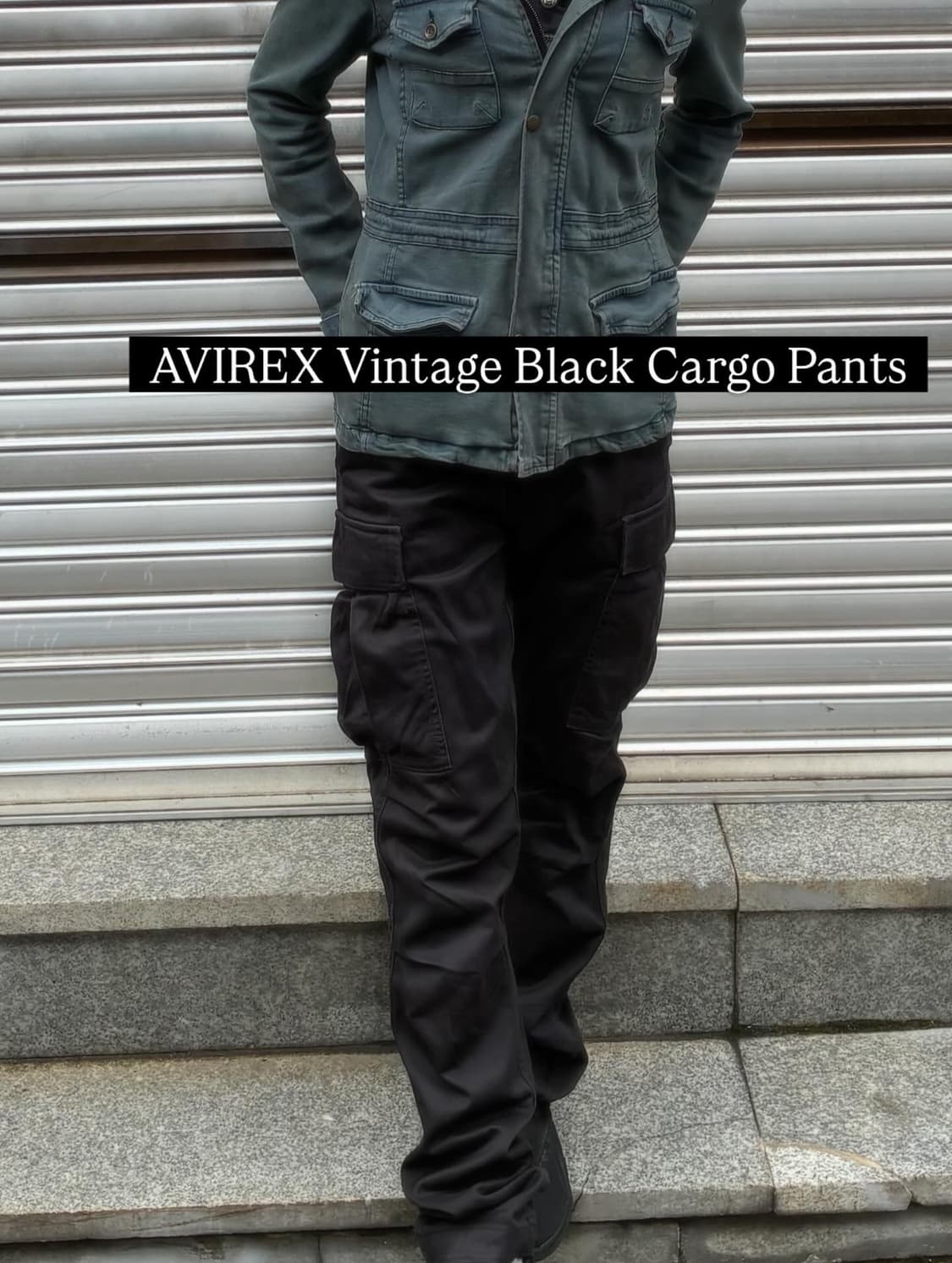 Grunge Military Chic 💣🔩 상품이미지5