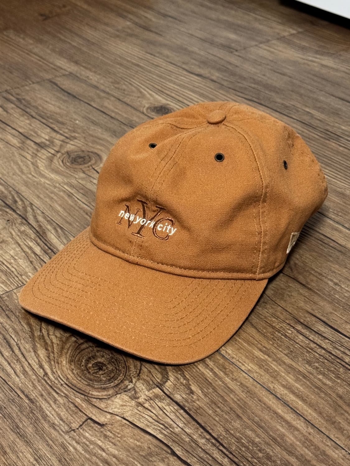 뉴에라 nyc 된장 볼캡 상품이미지1