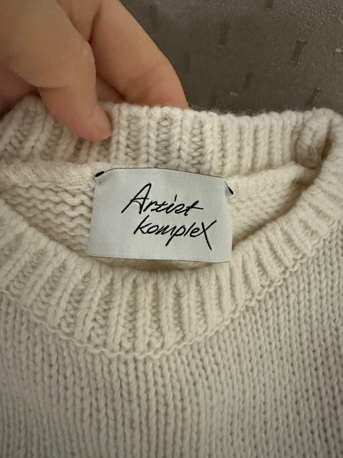 아티스트컴플렉스 니트  상품이미지6