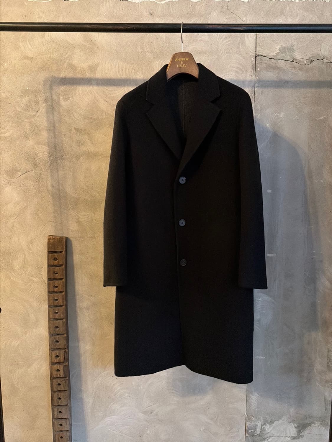 띠어리 캐시미어 체스터필드 코트 95 상품이미지1