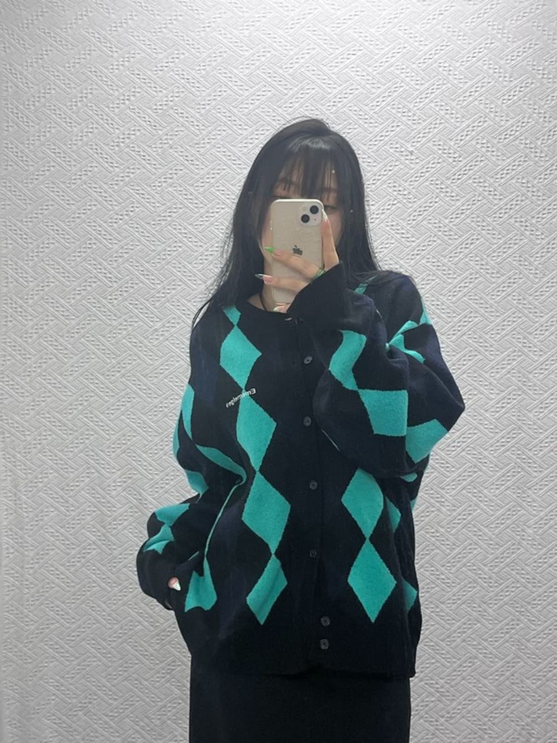 폴로 랄프로렌 90's Y2K 레트로 컬러 배색 니트 105 C08893 상품이미지1