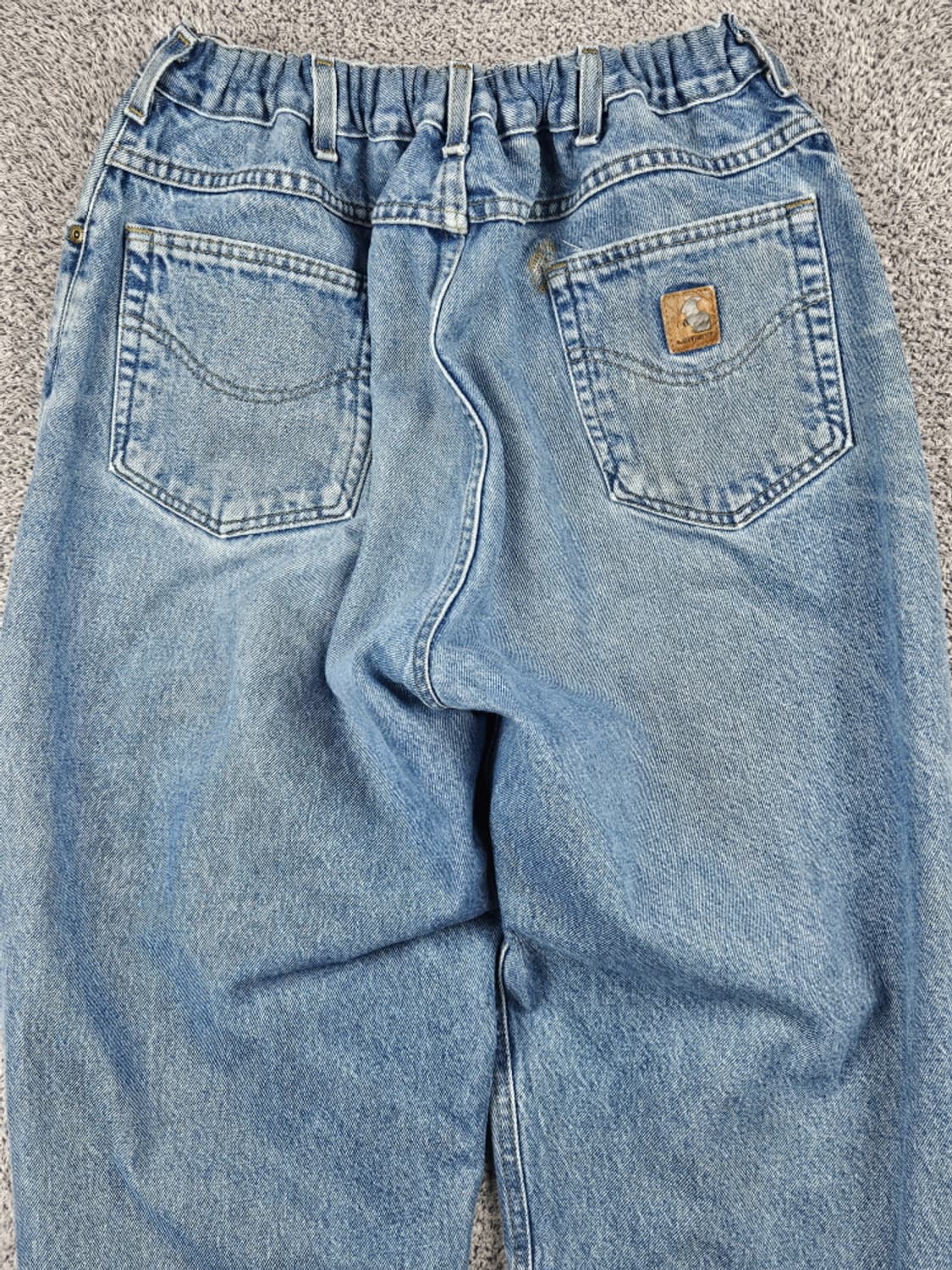 칼하트 밴딩 패치드 커스텀 데님 워크팬츠 ( 44X30 ) / 10345 상품이미지9