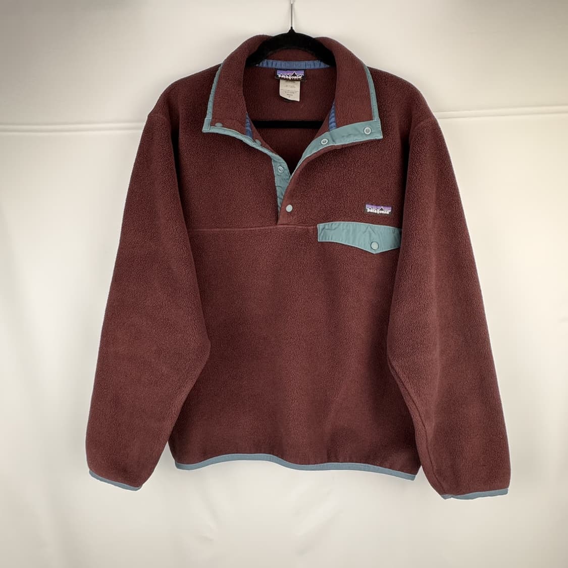 11FW 파타고니아 신칠라 스냅-T 브라운/그레이 콜롬비아 상품이미지2