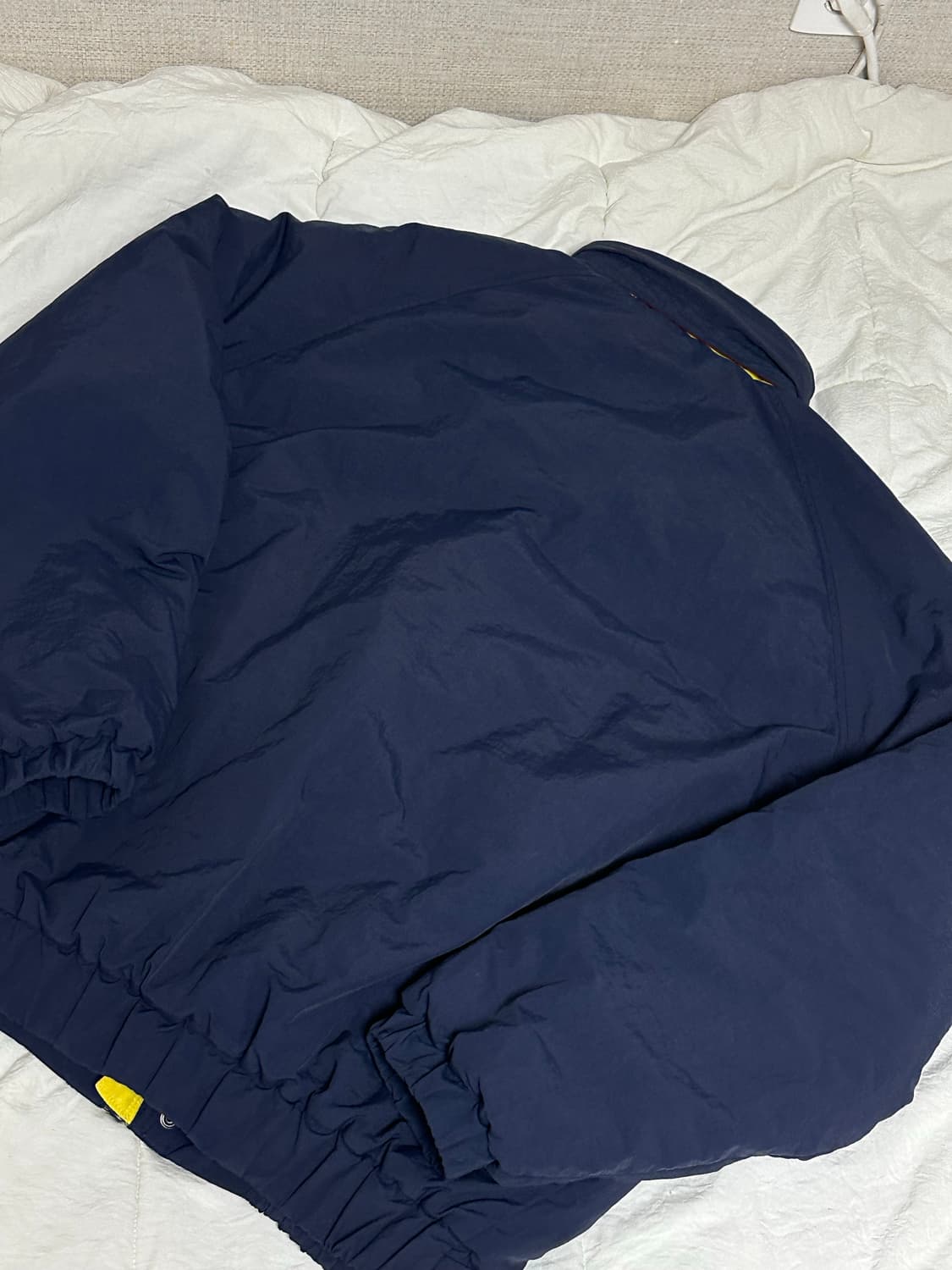 타미 진스 올드스쿨 패딩 라지 상품이미지2