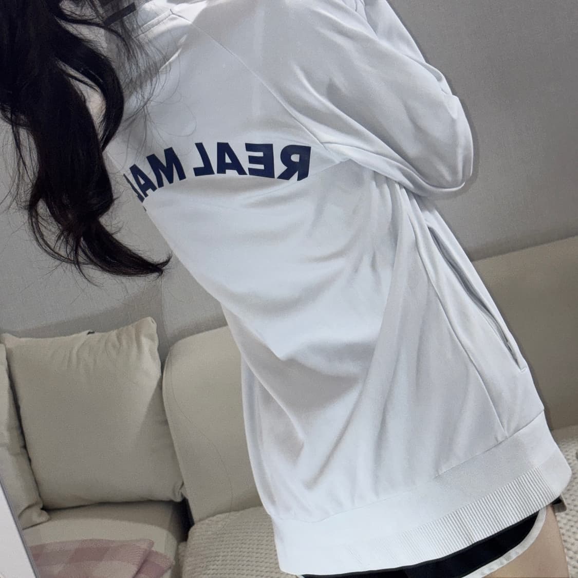 🐰아디다스 레알 마드리드 화이트 트랙탑🤍 상품이미지2