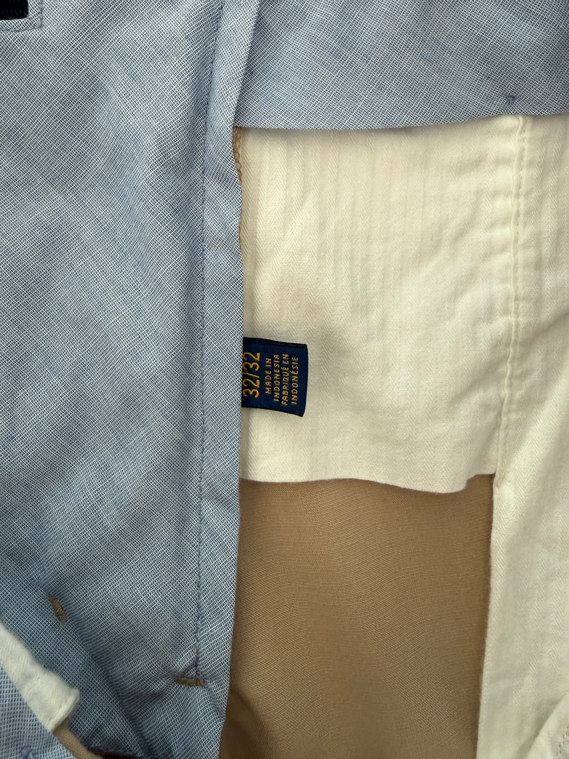 폴로 랄프로렌(Polo Ralph Lauren) 코튼 팬츠 상품이미지7